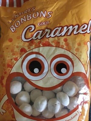 Tendres bonbons goût caramel