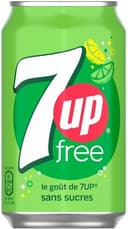 7UP Free 33 cl