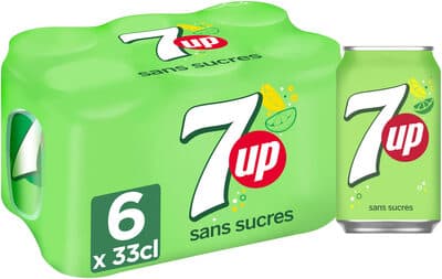 7UP Free 6 x 33 cl