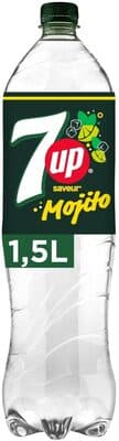 7UP saveur mojito citron vert & menthe 1,5 L