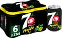7UP saveur mojito 6 x 33 cl