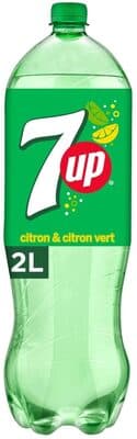 7UP saveur citron & citron vert format 2 L