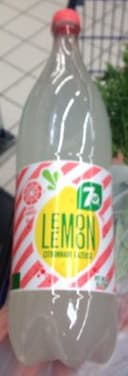 7UP Lemon Lemon Citronnade gazeuse saveur agrumes 1,25 L