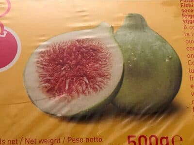 Figues sèches 500 g