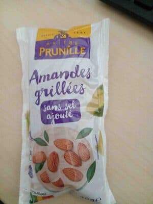 Amandes grillées sans sel ajouté