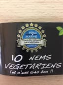 10 nems végétariens