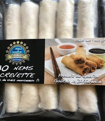 10 nems crevette