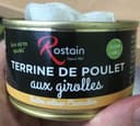 Terrine de poulet aux gitolles