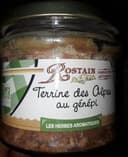 180G Terrine Des Alpes au Génépi