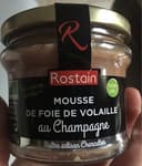 Mousse de volaille