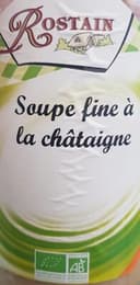 Soupe fine à la châtaigne