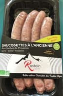 Saucissettes à l'Ancienne aux Herbes de Provence
