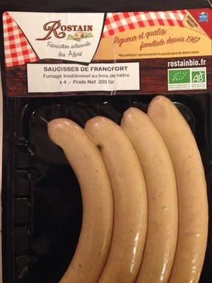 Saucisse de Francfort