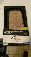 Pâté de campagne bio