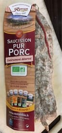 Saucisson pur porc