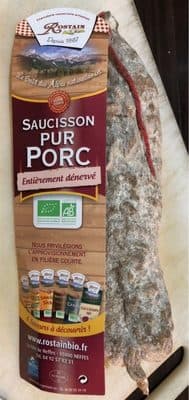 Saucisson pur porc