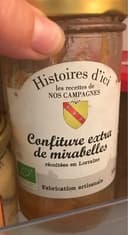Confiture mirabelle