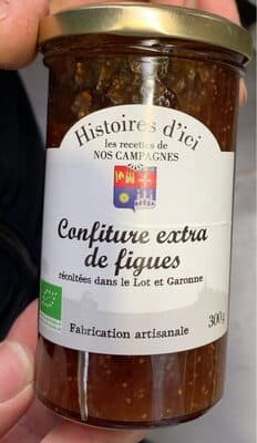 Confiture extra de figues