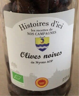 Olives noires de Nyons AOP
