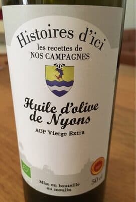 Huile d'olive de Nyons