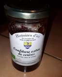 Confiture extra de cerises