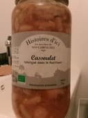Cassoulet fabriqué dans le Sud-Ouest