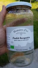 Poulet basquaise