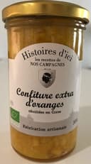 Confiture extra d'oranges