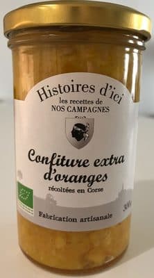 Confiture extra d'oranges