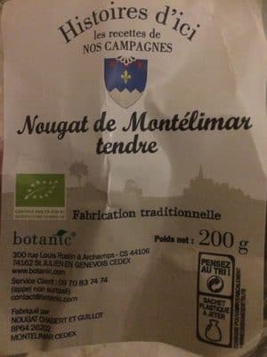 Nougat de Montélimar
