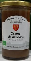 Crème de marrons récoltés en Dordogne