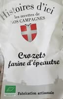 Crozets à la farine d'épeautre
