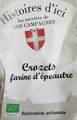 Crozets à la farine d'épeautre
