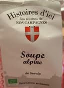 Soupe alpine de savoie