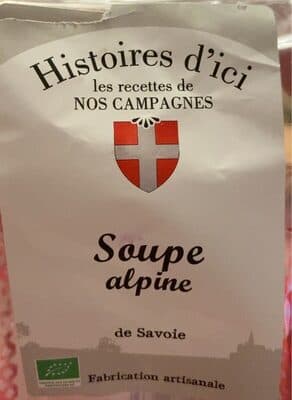 Soupe alpine de savoie