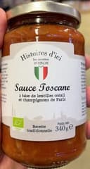 Sauce toscane
