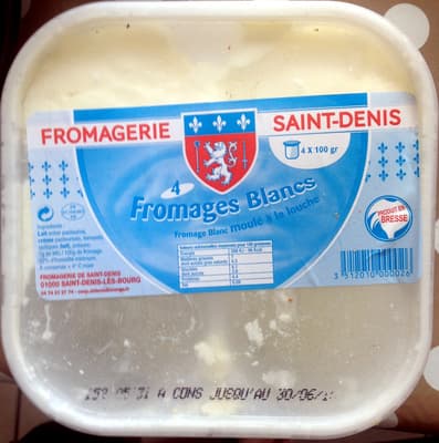 4 fromages blancs