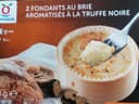 2 fondant s au brie aromatisés à la truffe noire