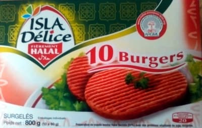 10 Burgers
