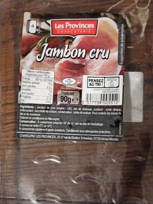 Jambon cru