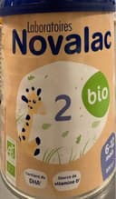 Lait infantile 2ème âge bio 6-12mois