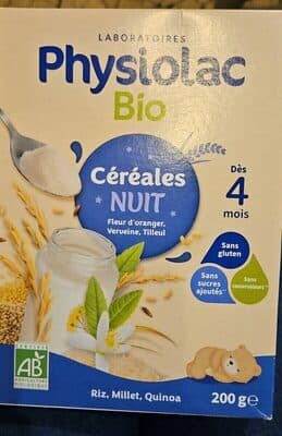 Céréales nuit