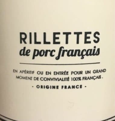 Rillettes de porc