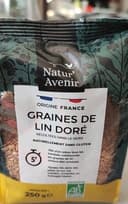 graine de lin dorée