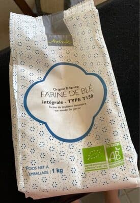 Farine de blé intégrale Type T150