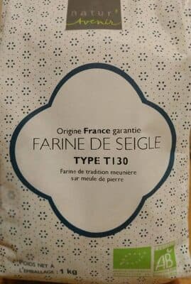 Farine de seigle T130