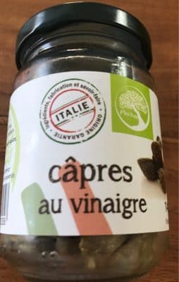 Capres au vinaigre