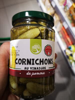 Cornichons Au Vinaigre 280g