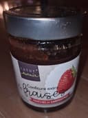 Confiture extra de fraise