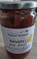 Ravioli pur boeuf